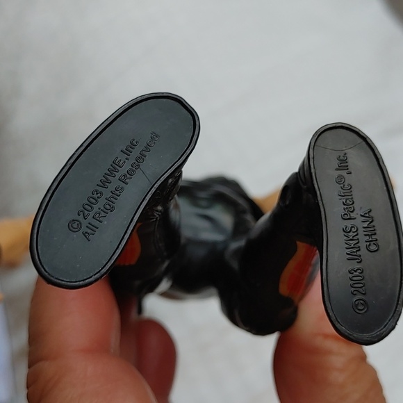 💚Lot of 3 Vintage Jakks Pacific Wrestling figures - Picture 6 of 9